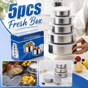 Stainless Steel Box Set